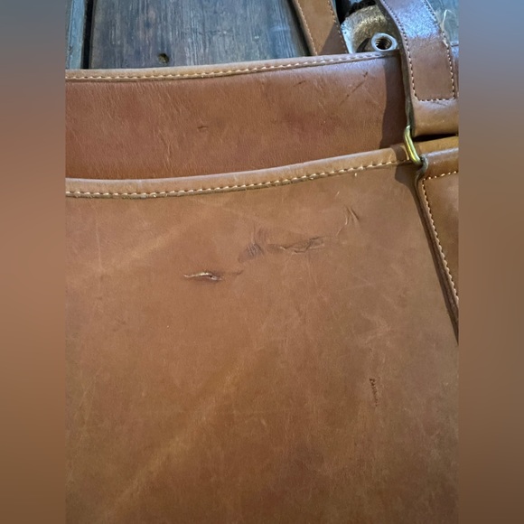 VTG Coach caryall tote - Picture 3 of 15